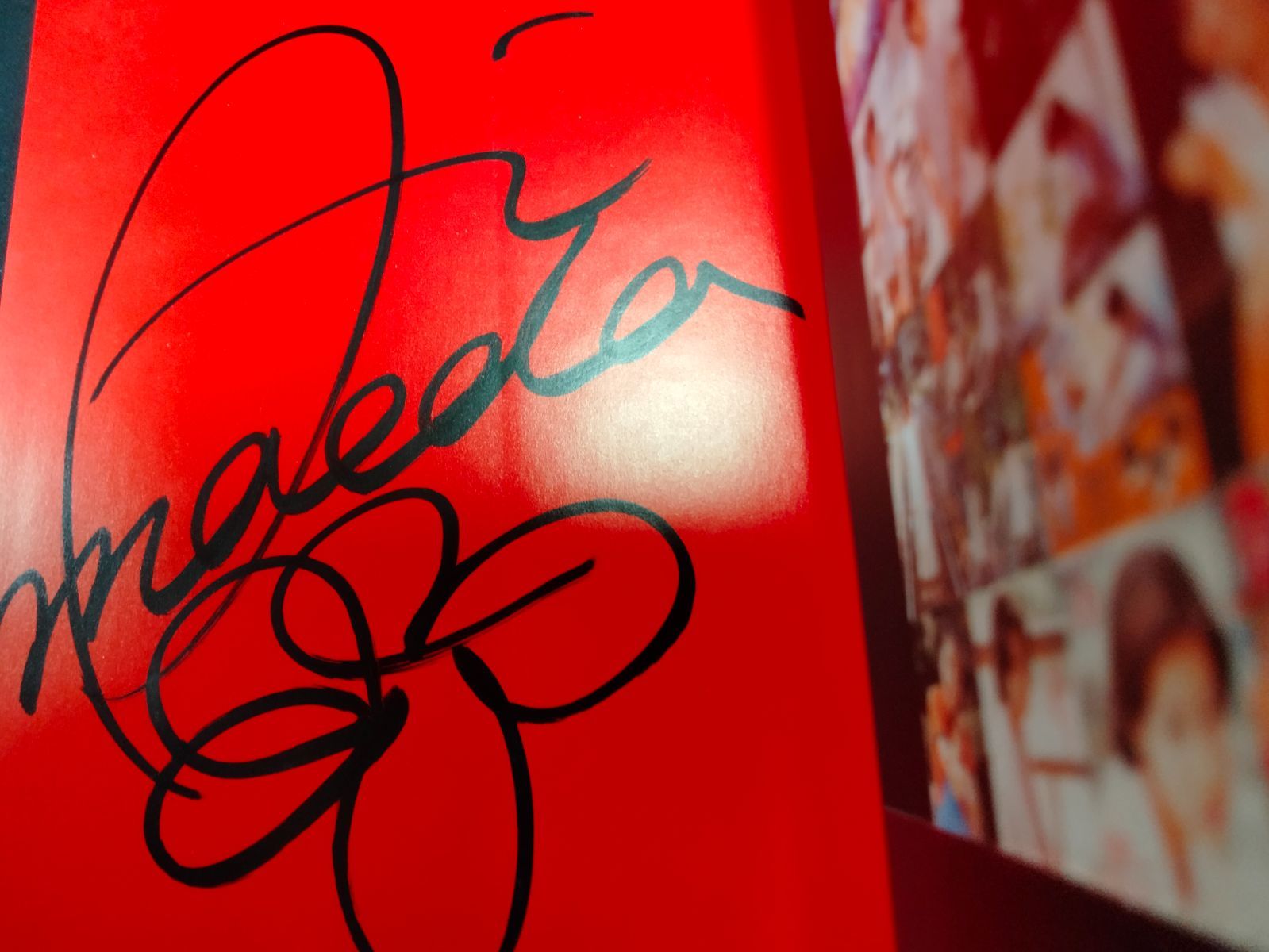 Novelbright ⭐︎青春期 直筆サイン入り　赤青2本セット ZEBRA（ゼブラ） 水性マーカー フィラーレディレクション Filare