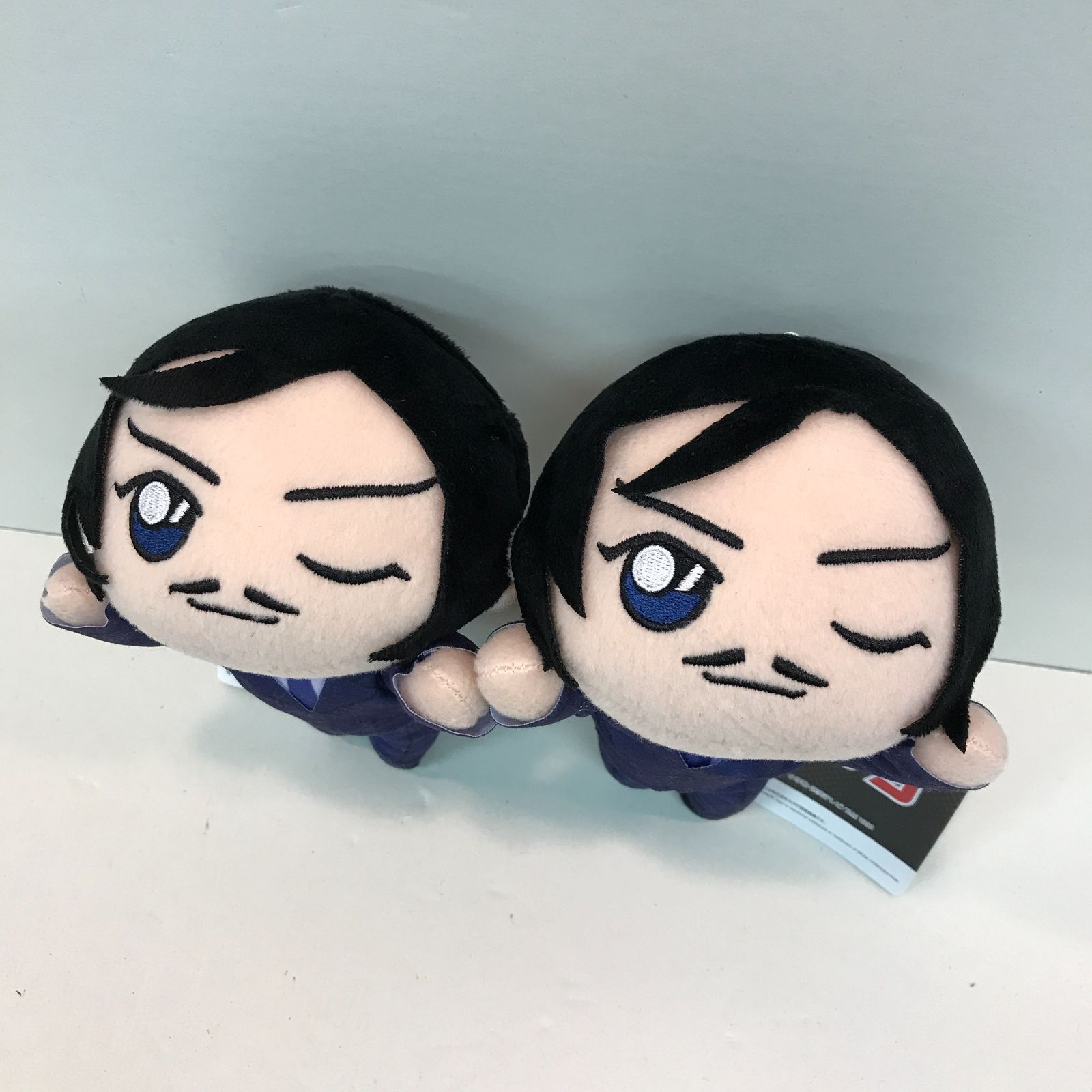 名探偵コナン 寝そべりぬいぐるみ 県警の黒い闇 全3種　新品タグ付き 名探偵コナン 寝そべり ぬいぐるみ～県警の黒い闇～｜プライズ