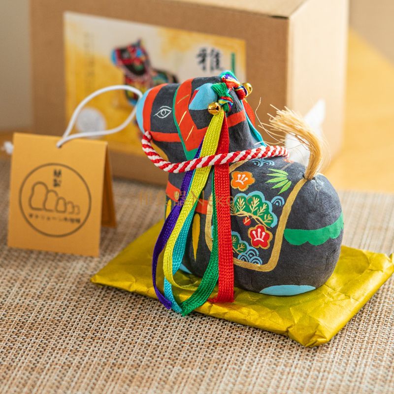 正月飾り2026年令和8年 ちぎり和紙