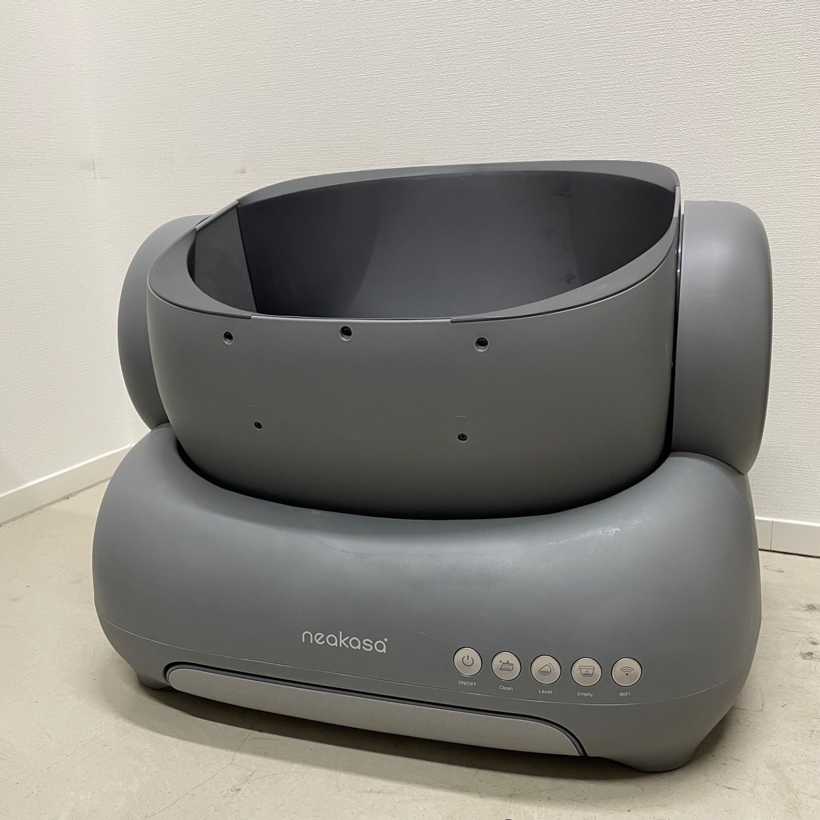 Neakasa M1 全自動猫トイレ ‎ペットトイレ グレー Aランク 246