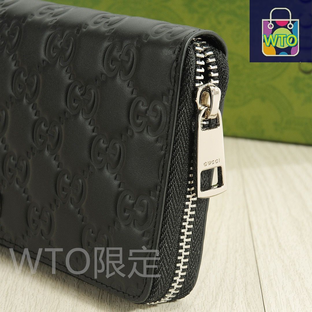今日特価】Gucci グッチ シングルジッパーポーチ オリジナル頭層