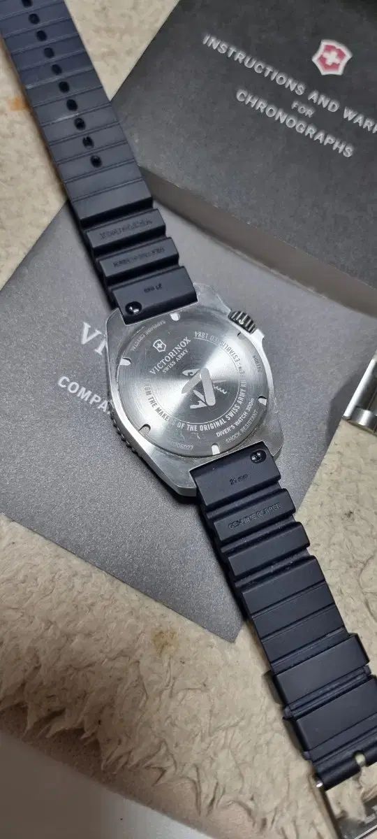 オートマティック 青文字盤