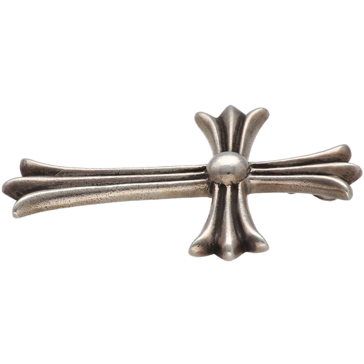 中古】 CHROME HEARTS クロムハーツ ラージCHクロス SV925 シルバー