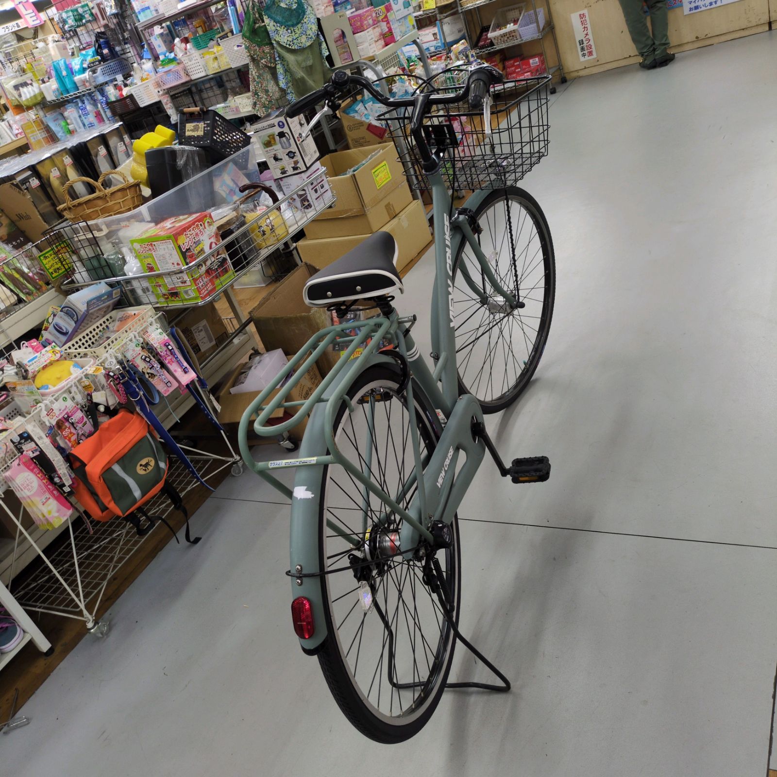 J321 ☆多少使用感☆普通自転車☆VIEW CRUISE☆内装3段☆LEDオート☆27