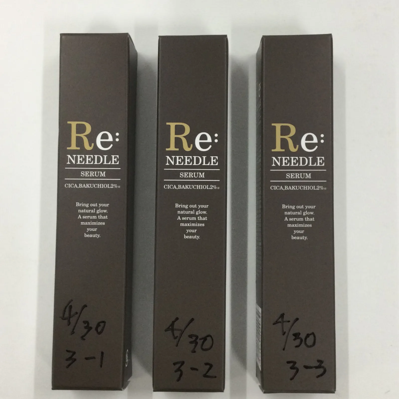 新品未使用リニードルRe:NEEDLE2本 SERUM 15g Amazon.co.jp: Re:needle リニードル 15g 30日分 【正規店