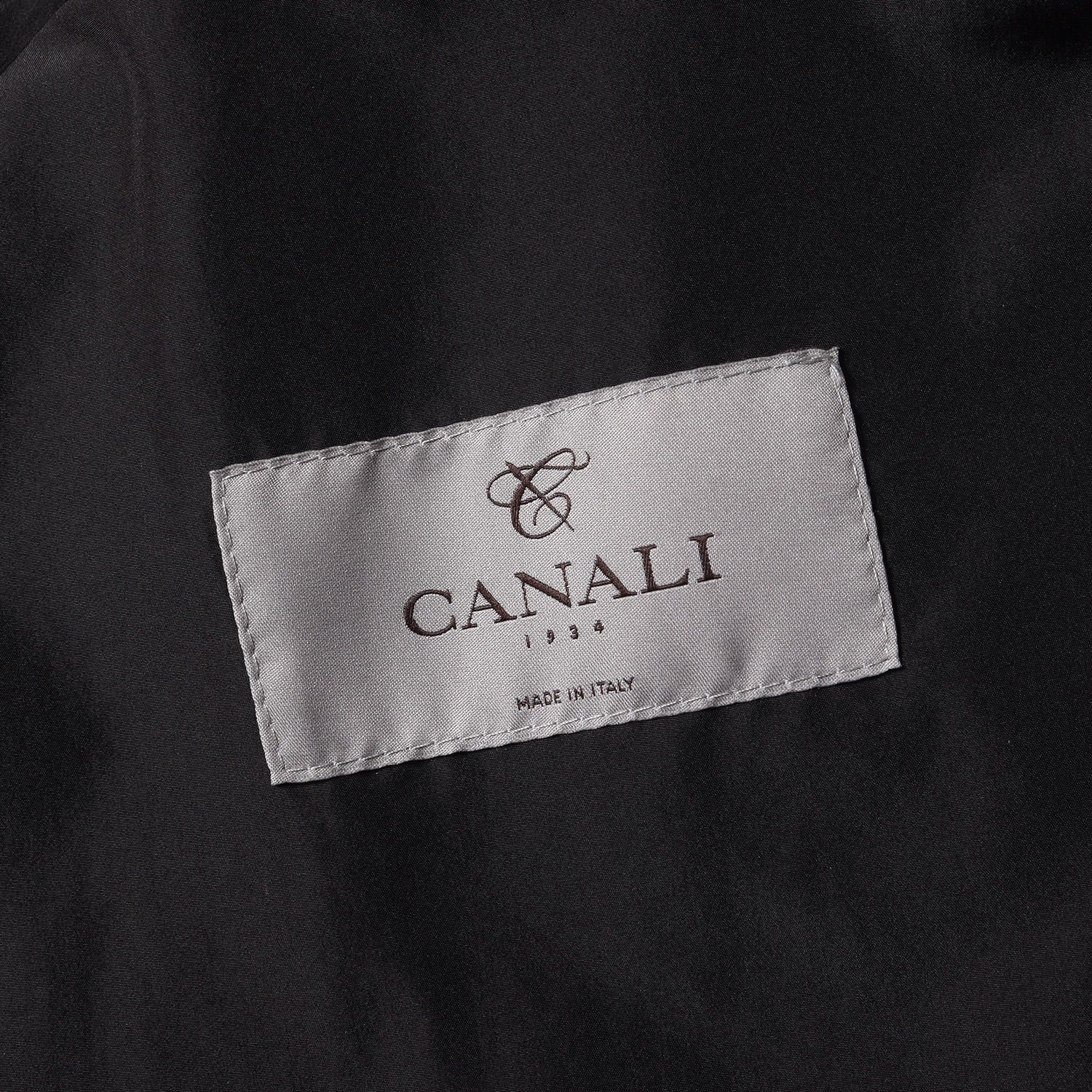 Canali カナリ コート サイズ:50 カシミヤ ウール ステンカラー コート O10180 バルマカーン フライフロント ビジネス フォーマル  ネイビー 紺 イタリア製 ブランド アウター ジャケット【メンズ】 - メルカリ