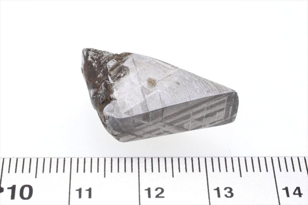 ムオニオナルスタ隕石 標本 ムオニオナルスタ 隕石 11.2g オクタへドライト 鉄隕石 標本
