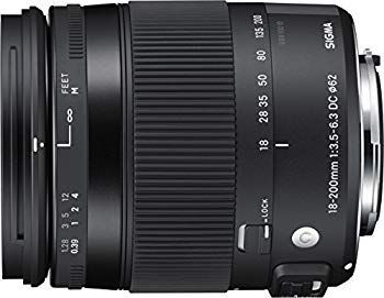 SIGMA 18-200mm F3.5-6.3 DC OS レンズ 中古】SIGMA 18-200mm F3.5-6.3 DC MACRO OS HSM | Contemporary