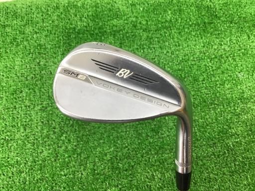 中古】 タイトリスト VOKEY SPIN MILLED SM8 ツアークロム 58