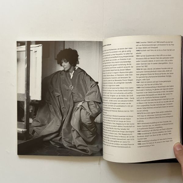 ⭕️Leonor Fini - Peinture 大判仏語　レオノール・フィニー LEONOR FINI】PEINTURE レオノール・フィニ 洋書 画集 初版
