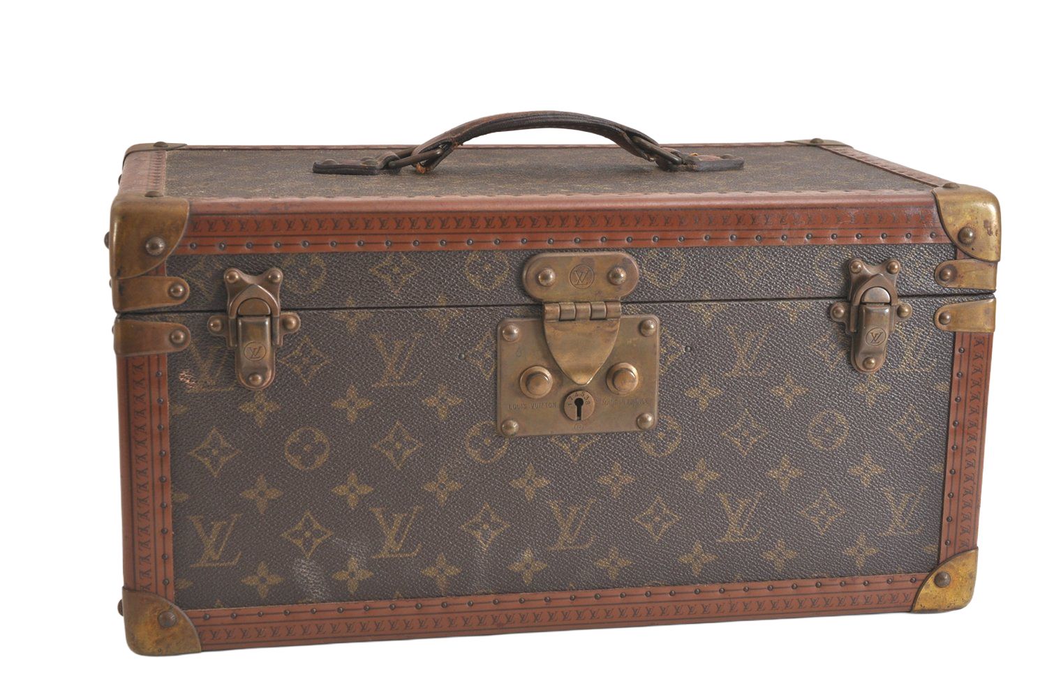 LOUIS VUITTON ルイヴィトン モノグラム ボワット ブテイユ バニティ ケース M21822 LV 2740N