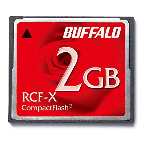 新品・3営業日で発送】BUFFALO バッファロー コンパクトフラッシュ 2GB