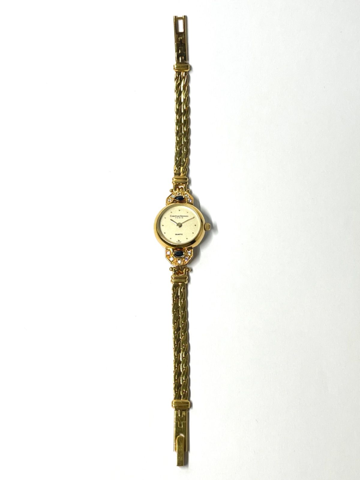 CHRISTIAN BERNARD クリスチャンベルナール クォーツ時計 不動 管理番号9080