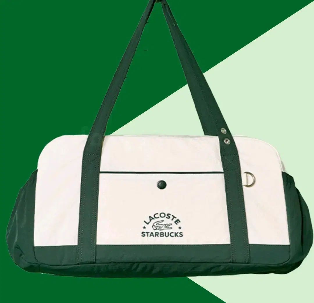 グリーン 韓国 スタバ ラコステ LACOSTE コラボ バッグ グリーン 韓国 スタバ ラコステ LACOSTE コラボ バッグ（Ko-shop