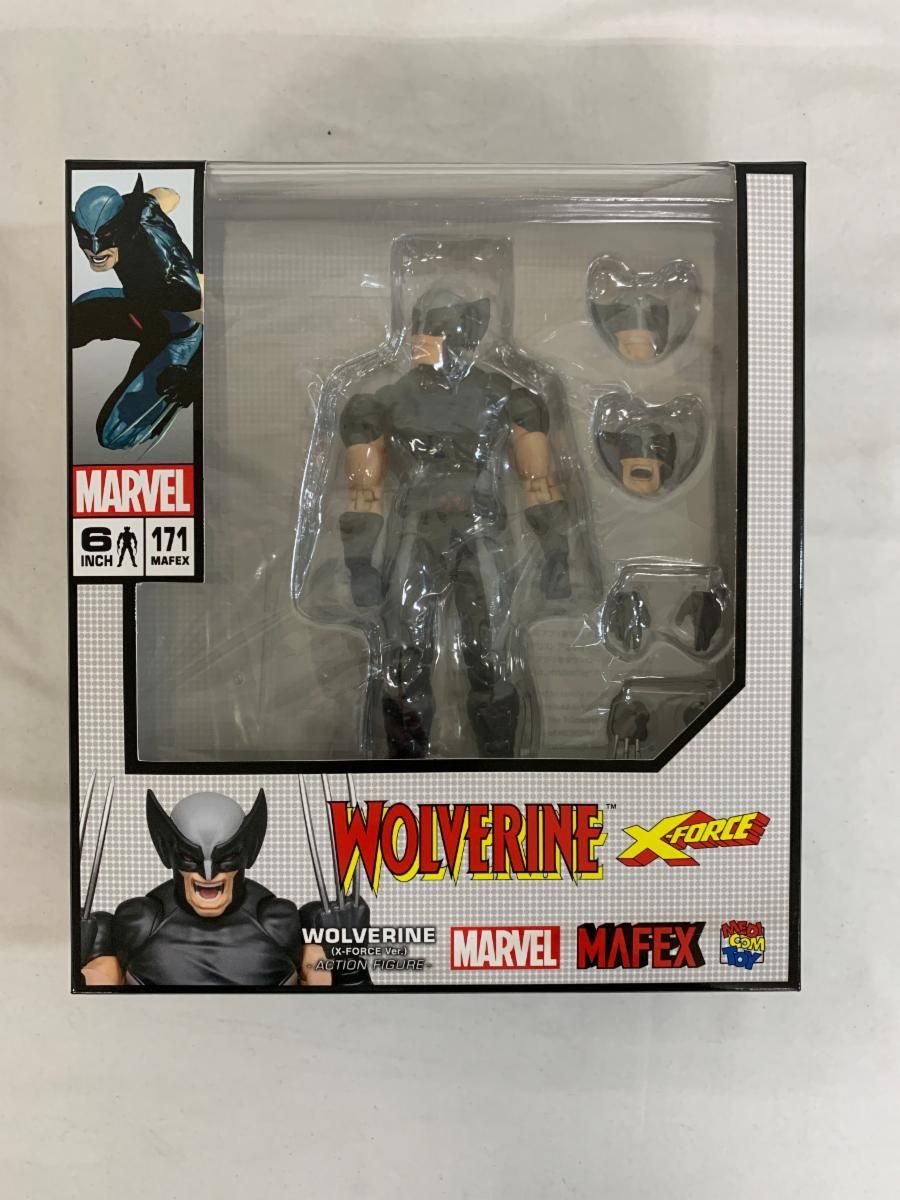 MAFEX マフェックス ウルヴァリン X-FORCE Ver. Amazon.com: MAFEX No.171 Wolverine (X-Force Ver.) Total