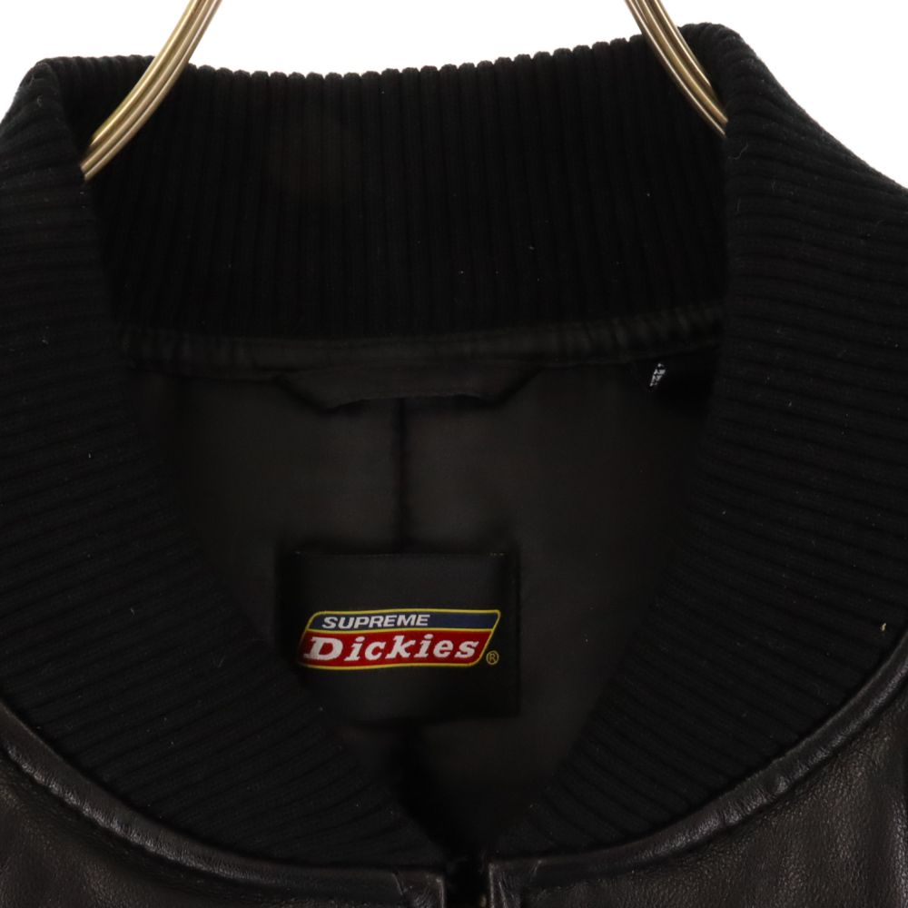 SUPREME (シュプリーム) 23AW×Dickies Leather Work Vest supreme