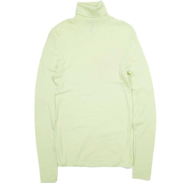 Drawer ドゥロワー 日本製 FALL1 ウールタートルネックカットソー 6512  