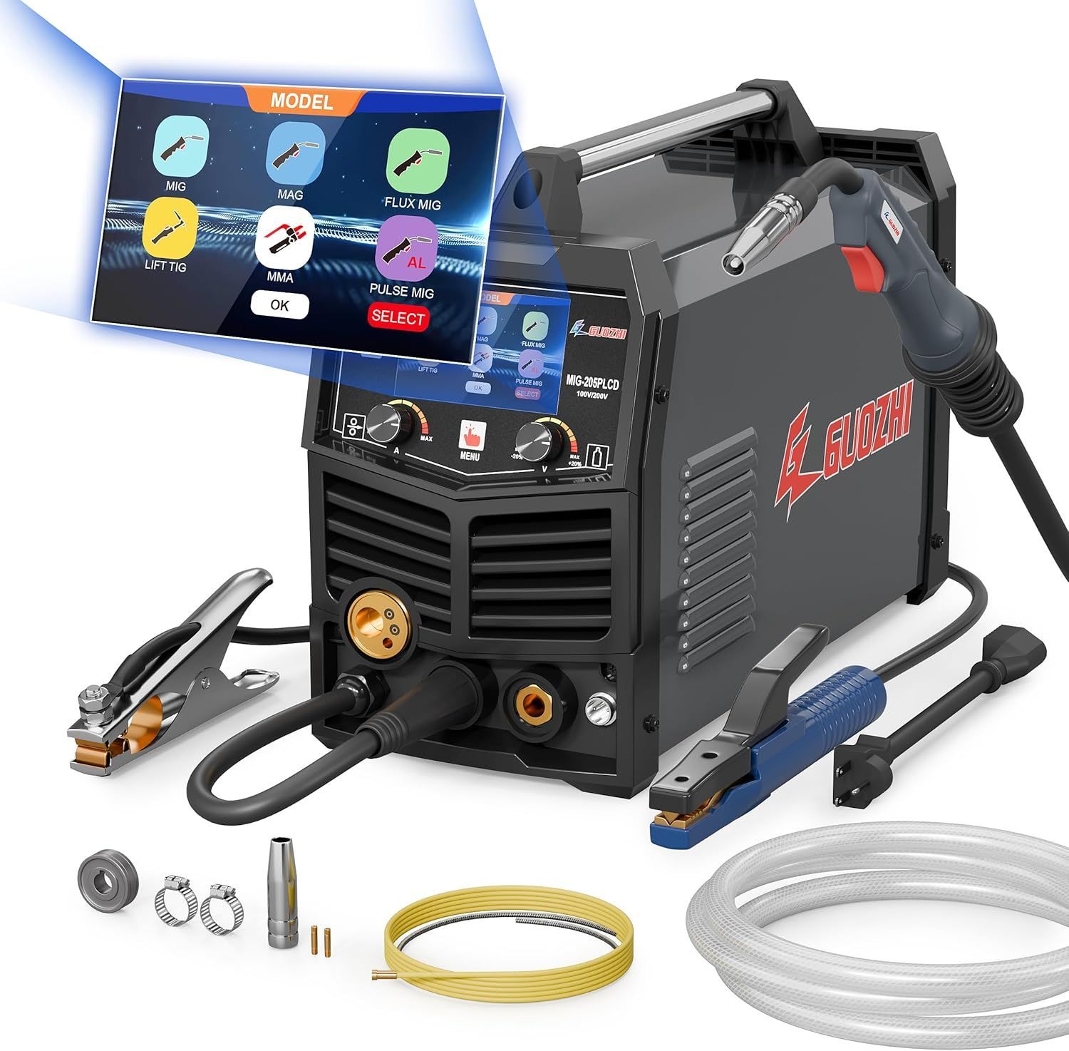 溶接機 100V/200V兼用 インバーター アーク溶接 小型 軽量 50Hz/60Hz HG-MMA-140D【1年保証】 | 産業機械・DIY用品, 溶接機,溶接機（HAIGE） | HAIGE(ハイガー) 公式オンラインショップ