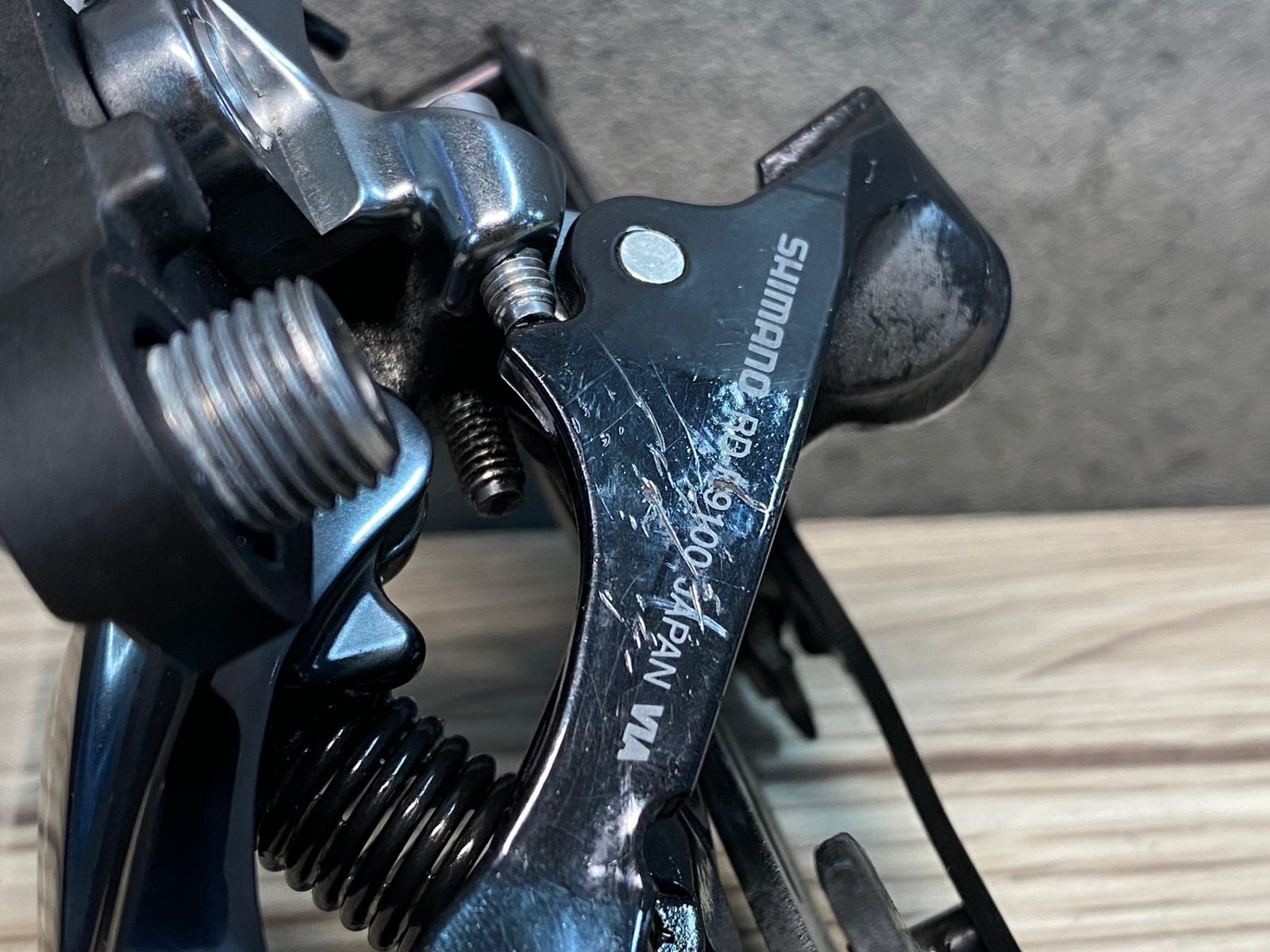 最安価に挑戦！ JK507 シマノ SHIMANO デュラエース DURA-ACE RD-R9100 リアディレイラー 11S