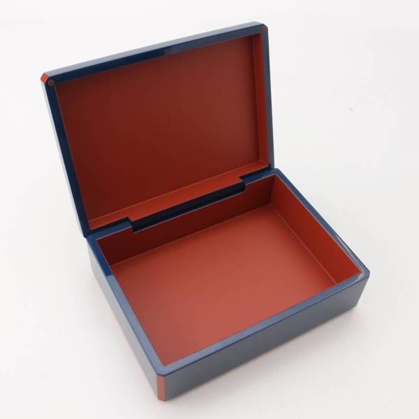 エルメス ファセット ロゴ ラッカーウッド 時計＆ジュエリーボックス