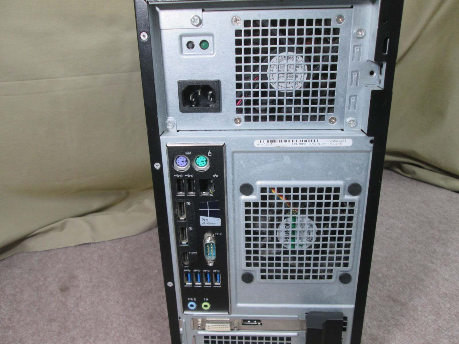 ★DELLPrecisionTower3620★IntelXeonE3-1270 DELL Precision Tower 3620 Xeon E3-1270 v5 3.6GHz 32GB 240GB(SSD