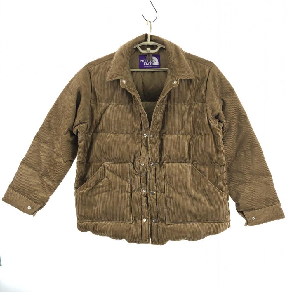 中古】THE NORTH FACE PURPLE LABEL 21AW コーデュロイシャツ 中古】THE NORTH FACE PURPLE LABEL 21AW コーデュロイシャツ