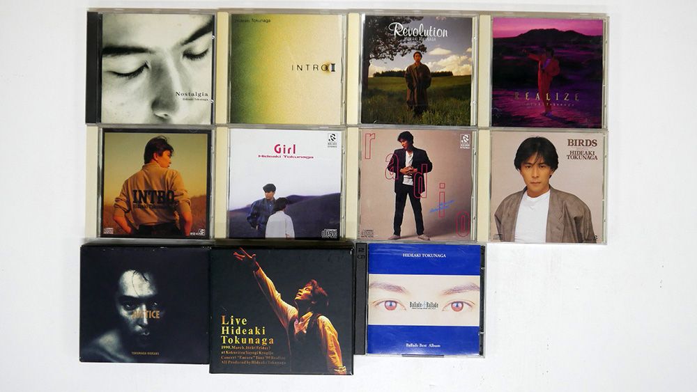 徳永英明 CDアルバム 11作品セット CD 徳永英明/11枚セット - メルカリ