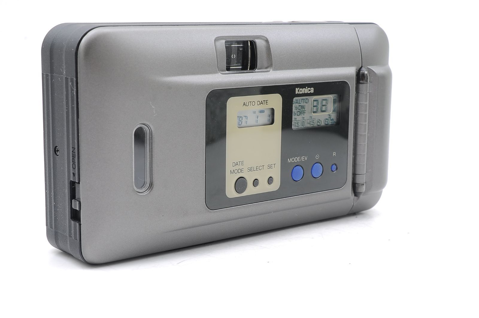 Konica コニカ Big Mini 201 コンパクトフィルムカメラ - メルカリ