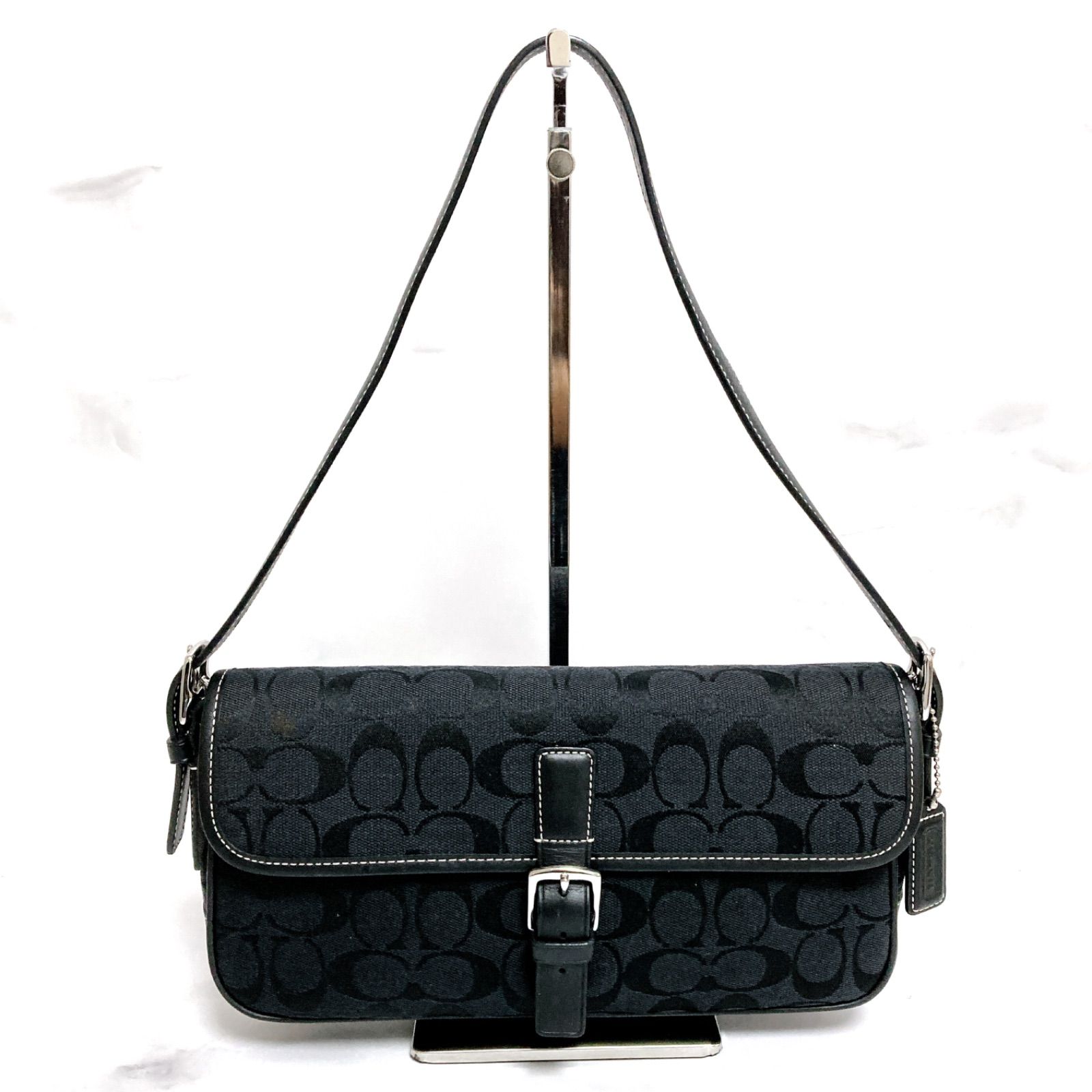 ☆ 【極美品】 COACH コーチ ハンドバッグ 肩掛けバッグ ワン 