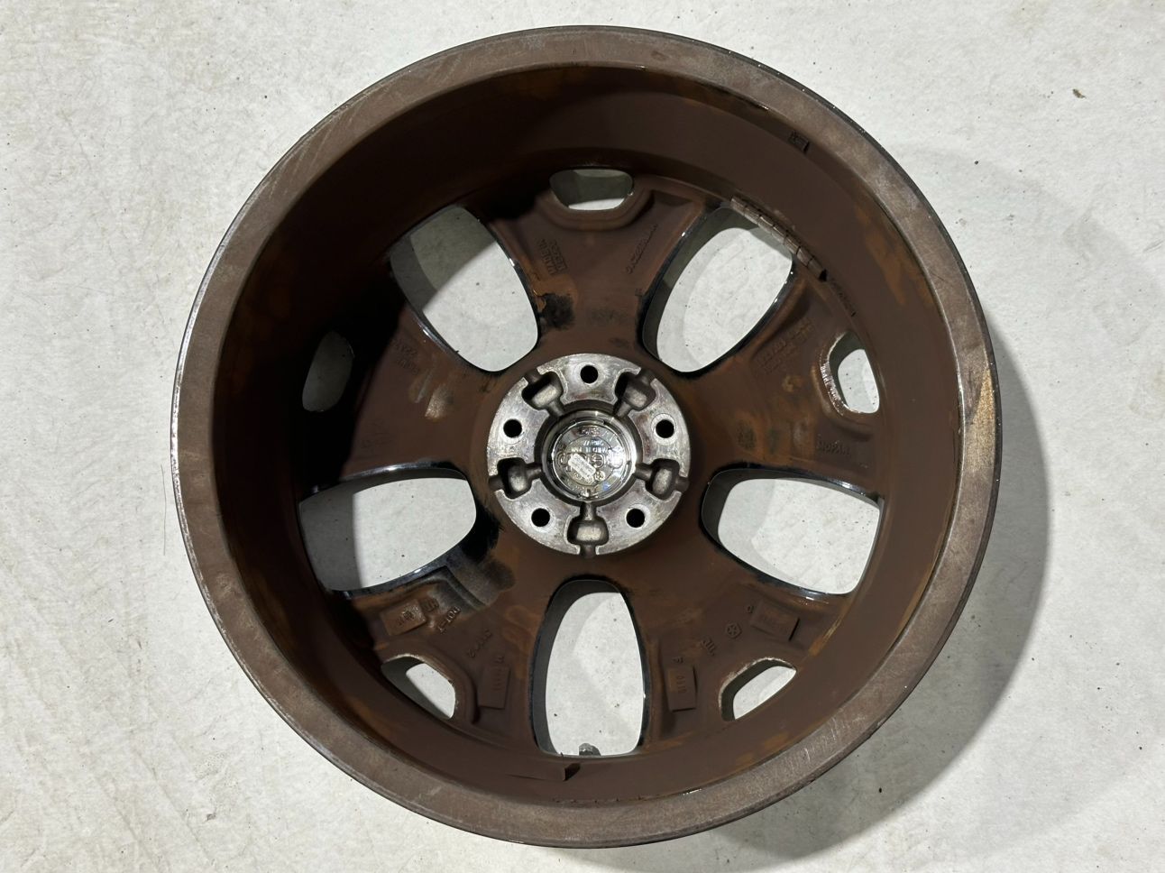 Jeep ジープ コンパス M6 純正 18インチ 7J+40 PCD110.0 5H ハブ径71.5