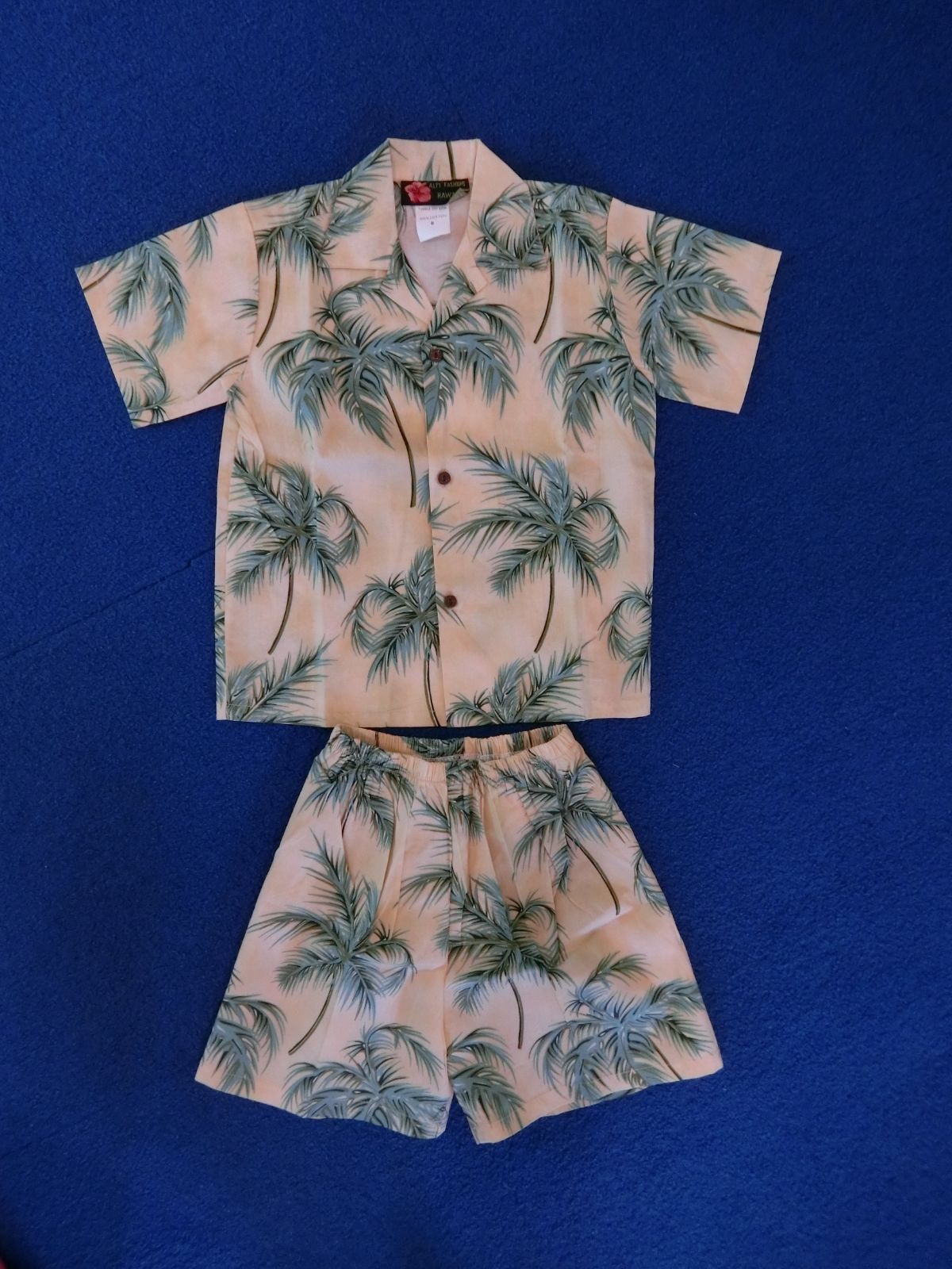 u003cOHANAu003eアロハ　アロハシャツ　キッズアロハ　アロハセット　Tシャツ　レフア　ハイビスカス　ホヌ　プルメリア　ハワイアン　ハワイアン雑貨　ハワイ　Hawaii