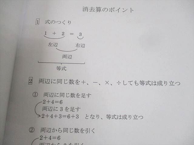 フォトン算数クラブ 小5 算数 テキストNo.1～23 消去算/方陣算