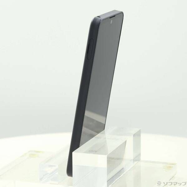 中古品〕 AQUOS wish3 64GB ブラック SHM25 楽天 SIMフリー【352