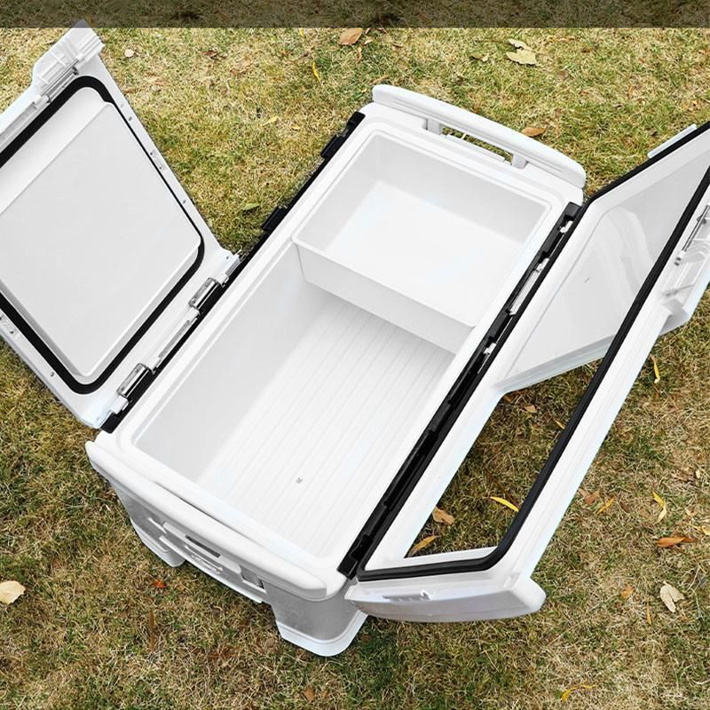 釣り用クーラーボックス 大容量 32/48L 座れる頑丈マッスル