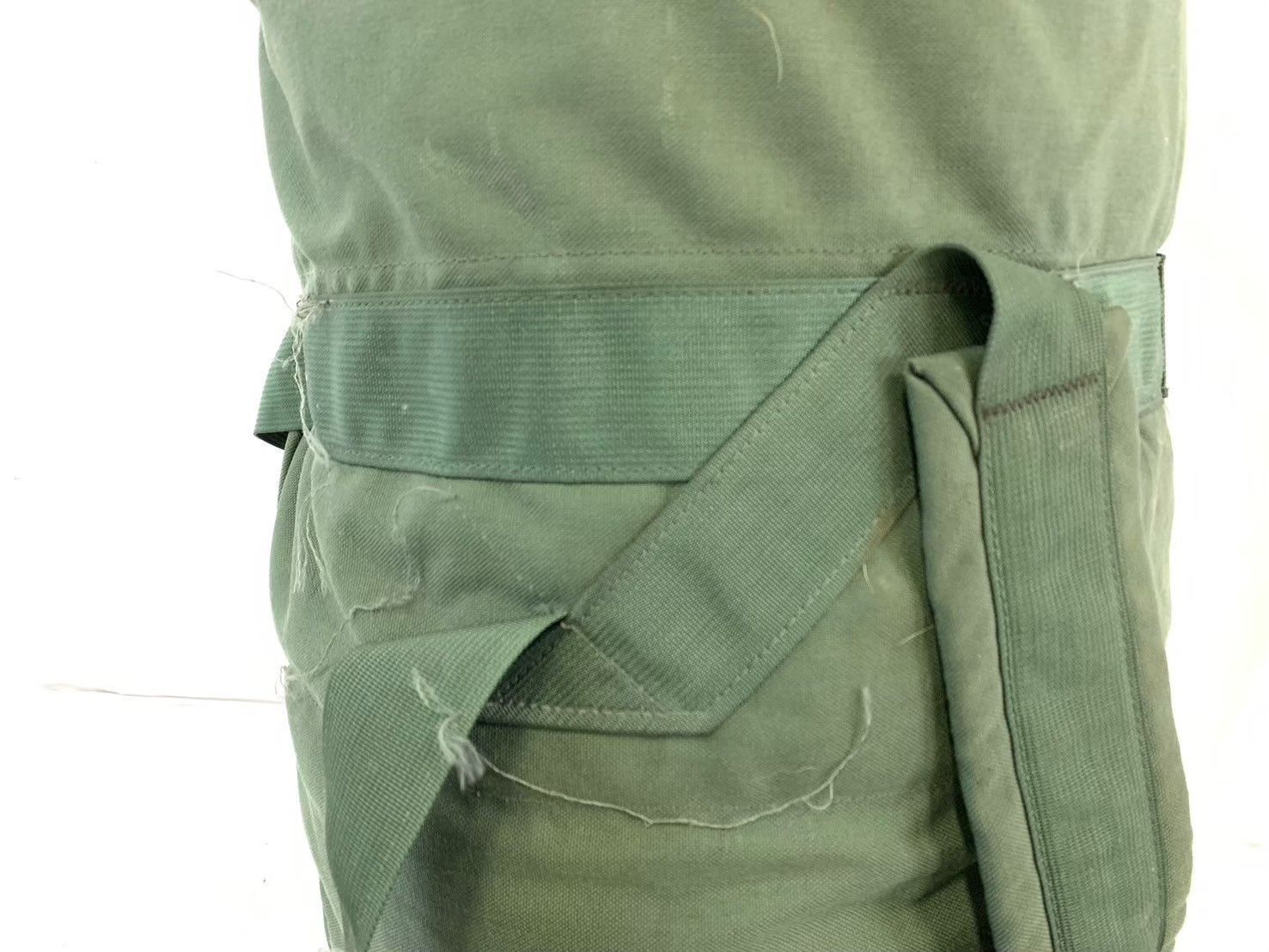 ドイツ軍 大型ダッフルバッグ ダブルストラップ ドイツ軍 大型ダッフル