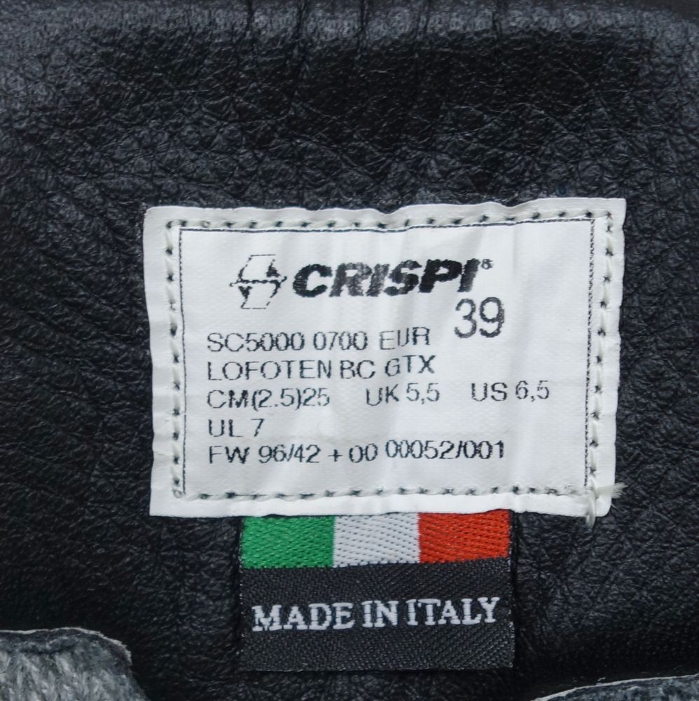 CRISPI LOFOTEN SC5000 BCクロカン CRISPI LOFOTEN SC5000 BCクロカン