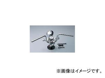 2輪 ハリケーン ヤマハ系ミニスクーターハンドルkit ミニセミアップ HBK524-01 JAN：4936887004038 ヤマハ JOG/JOG トランク YG50 1992年～1994年