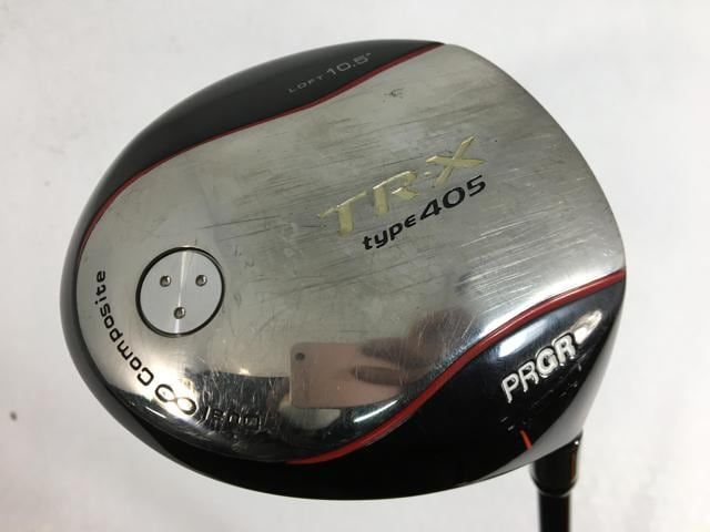 【中古ゴルフクラブ】プロギア TR-X 405 DUO 45インチモデル(高反発) オリジナルカーボン 1W