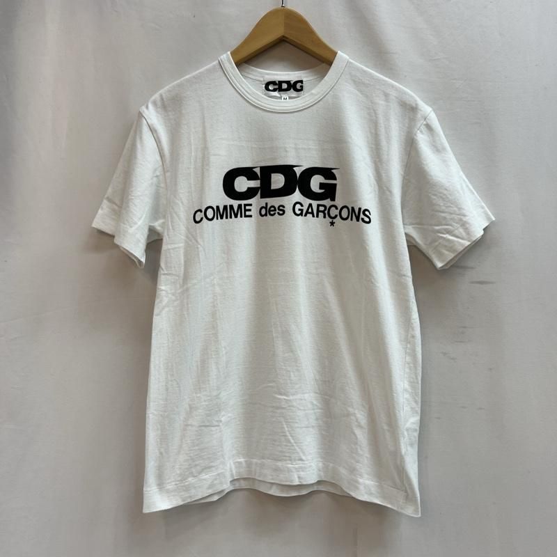 COMME des GARCONS コムデギャルソン Tシャツ 半袖 CDGロゴ プリント Tシャツ SZ-T005 - メルカリ