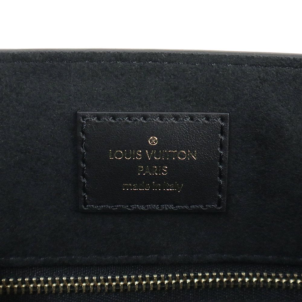 【美品】  Louis Vuitton / ルイヴィトン | M20958 / 2way エピレザー サックプラ BB モノグラム ショルダーバッグ | ブラック | レディース サックプラBB | M20958 | ショルダーバッグ | 中古A品| レディース
