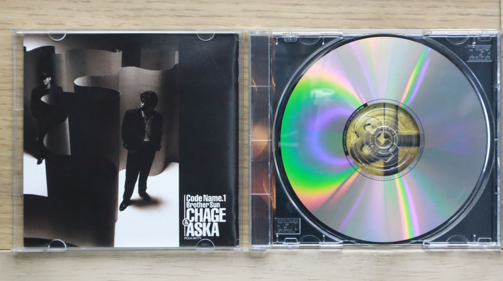 国内盤CD☆チャゲ&飛鳥/CHAGE and ASKA□ Code Name 1 Brother
