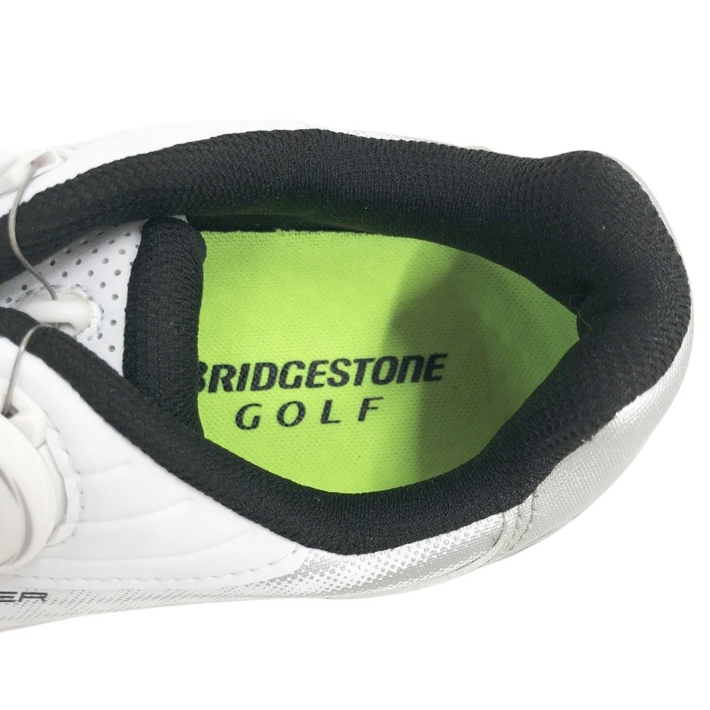 お買い得 BRIDGESTONE GOLF ブリヂストンゴルフ SHG350 ゼロスパイク バイター スパイクレス ゴルフシューズ ホワイト系 26.5 240101535219 ゴルフウェア メンズ ストスト