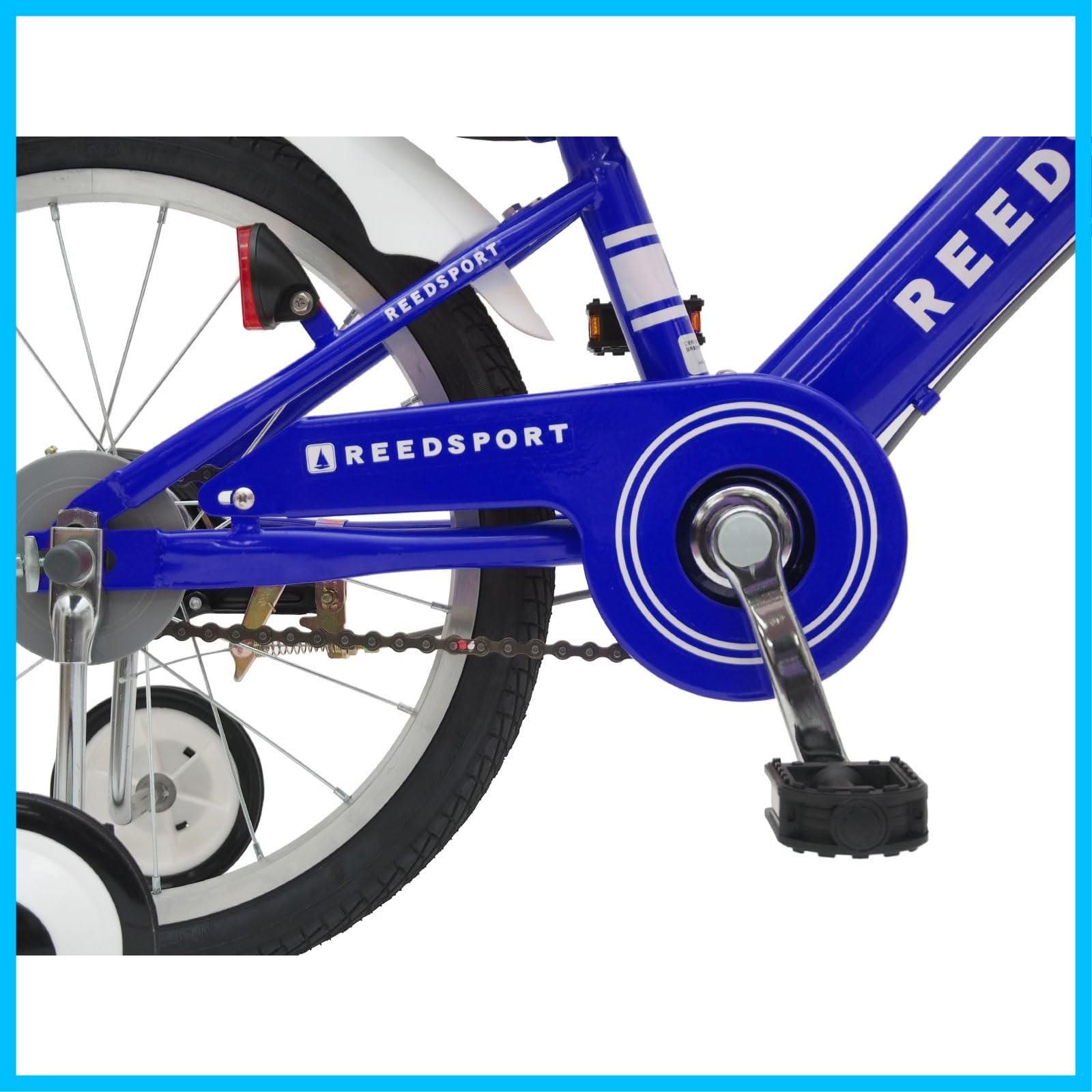 トップ(Top) リーズポート(REEDSPORT) 16インチ チャリンクス ピンク 補助輪付 組立式 子供用自転車 リーズポート(REEDSPORT) 補助輪付き 組み立て式 子供用自転車 幼児