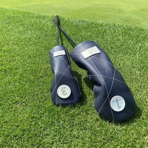 ラヘラ ゴルフ ランダムステッチ L-592 レザー フェアウェイウッド用