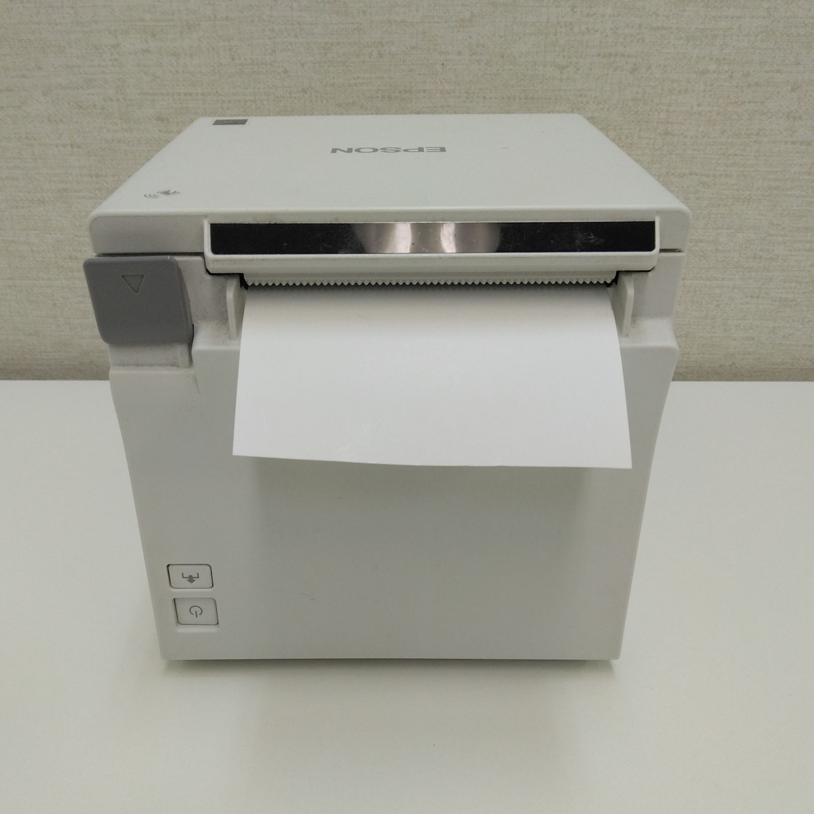 EPSON レシートプリンター TM-m30 背面パネルなし EPSON レシートプリンター TM-m30 背面パネルなし - メルカリ