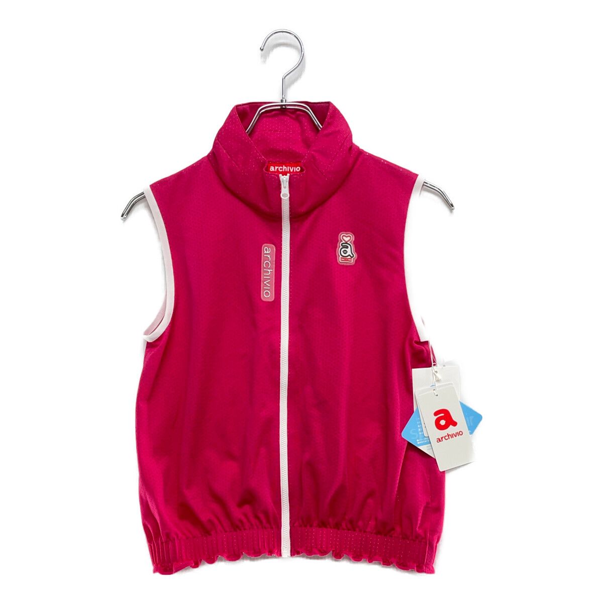 archivio アルチビオ　レディース　フルジップ　メッシュ　ブルゾン　S archivio アルチビオ レディース フルジップ メッシュ ブルゾン