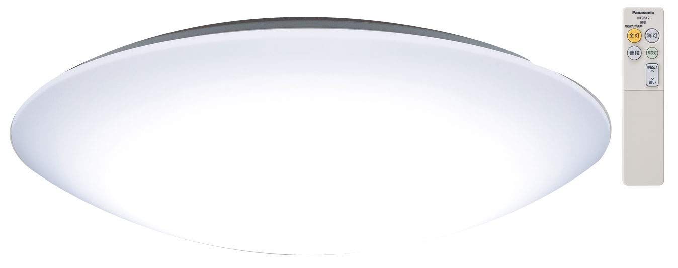 新着商品 パナソニック 日本製 LEDシーリングライト 調光タイプ 昼光色 ~8畳 4299lm リモコン付 HH-CF0820DZ
