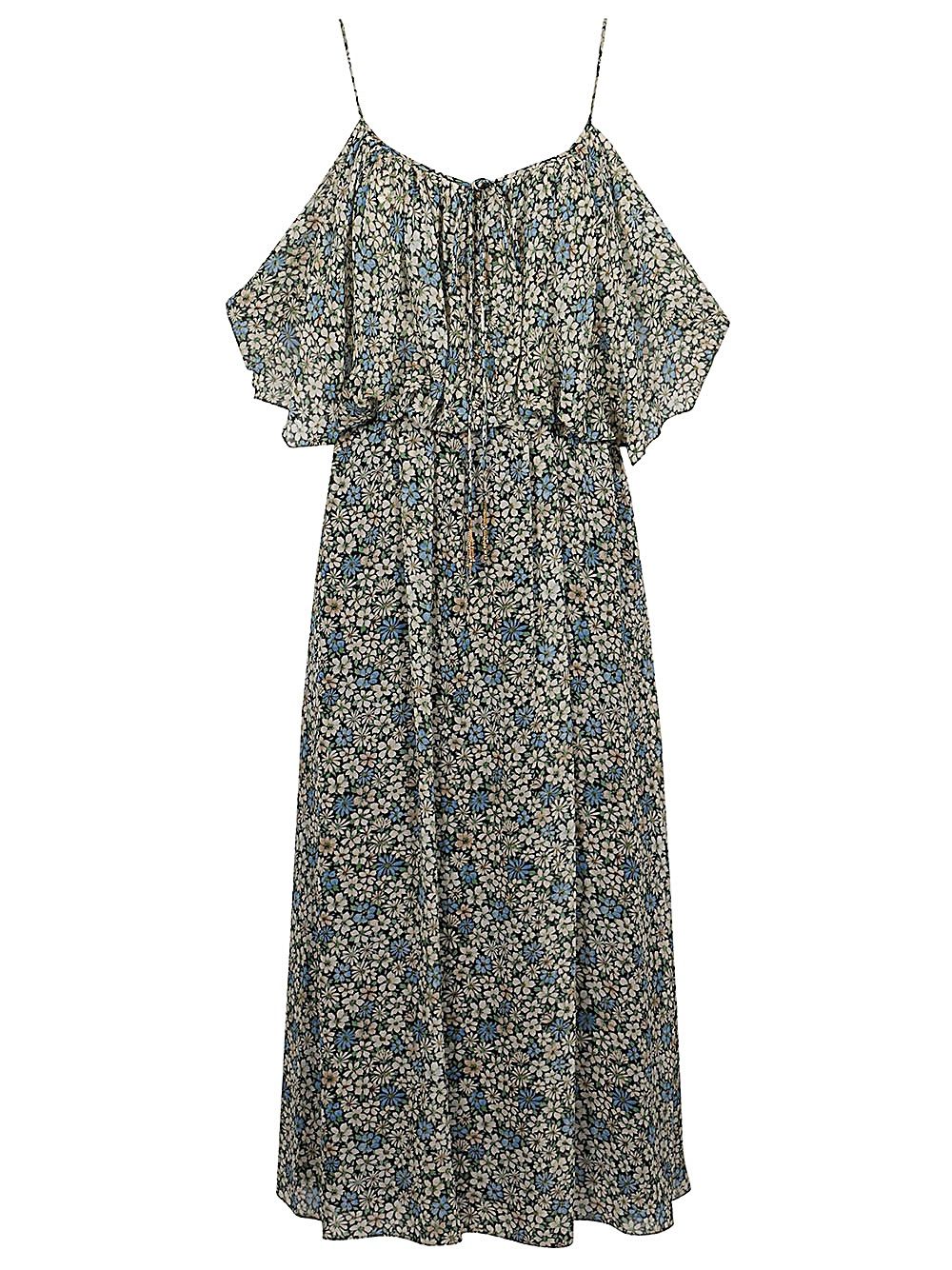 CELINE シルクショートドレス
