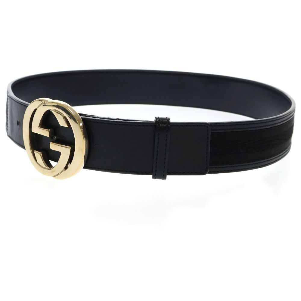 GUCCI　グッチ　インターロッキングベルト　114984 楽天市場】グッチ GUCCI インターロッキングG 114984 ベルト 85