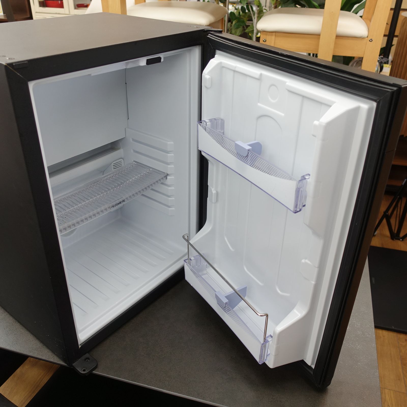 静音 ドメティック 26L 1ドア冷蔵庫 省エネ冷蔵庫 2019年製 